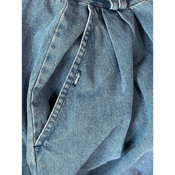 Vintage Diversity Sport Button Pleated Denim Poodle Skirt Women’s S 27” - Picture 13 of 13